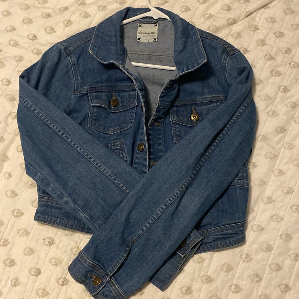 Heritage 1981 Jean jacket vintage L